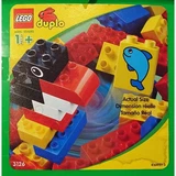 LEGO® DUPLO Green Bucket 3126 (1/1) LEGO® DUPLO Green Bucket 3126 (1/1)