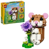 LEGO® Creator Niedlicher Hamster mit Blume 31376 (1/12)