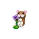 Cute Hamster with a Flower 31376 thumbnail-1