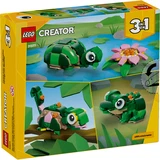 LEGO® Creator Schildkröte mit Seerose 31377 (11/11) LEGO® Creator Schildkröte mit Seerose 31377 (11/11)