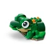 Schildkröte mit Seerose 31377 thumbnail-3