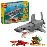 LEGO® Creator Le redoutable requin et le coffre au trésor 31381 (1/11)