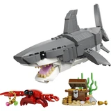 LEGO® Creator Le redoutable requin et le coffre au trésor 31381 (2/11)