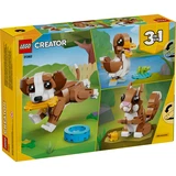 LEGO® Creator Niedliche Tiere: Verspielter Welpe 31382 (11/11)