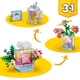 Parfümflasche mit Blumendeko 31383 thumbnail-2