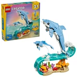 LEGO® Creator Sea Animals: Beautiful Dolphins 31385 (1/12)