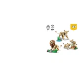 LEGO® Creator Wilde dieren: majestueuze leeuw 31386 (28/38)
