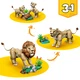 Wilde Tiere: Majestätischer Löwe 31386 thumbnail-2