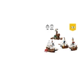 LEGO® Creator Iconic Pirate Ship 31387 (26/36)