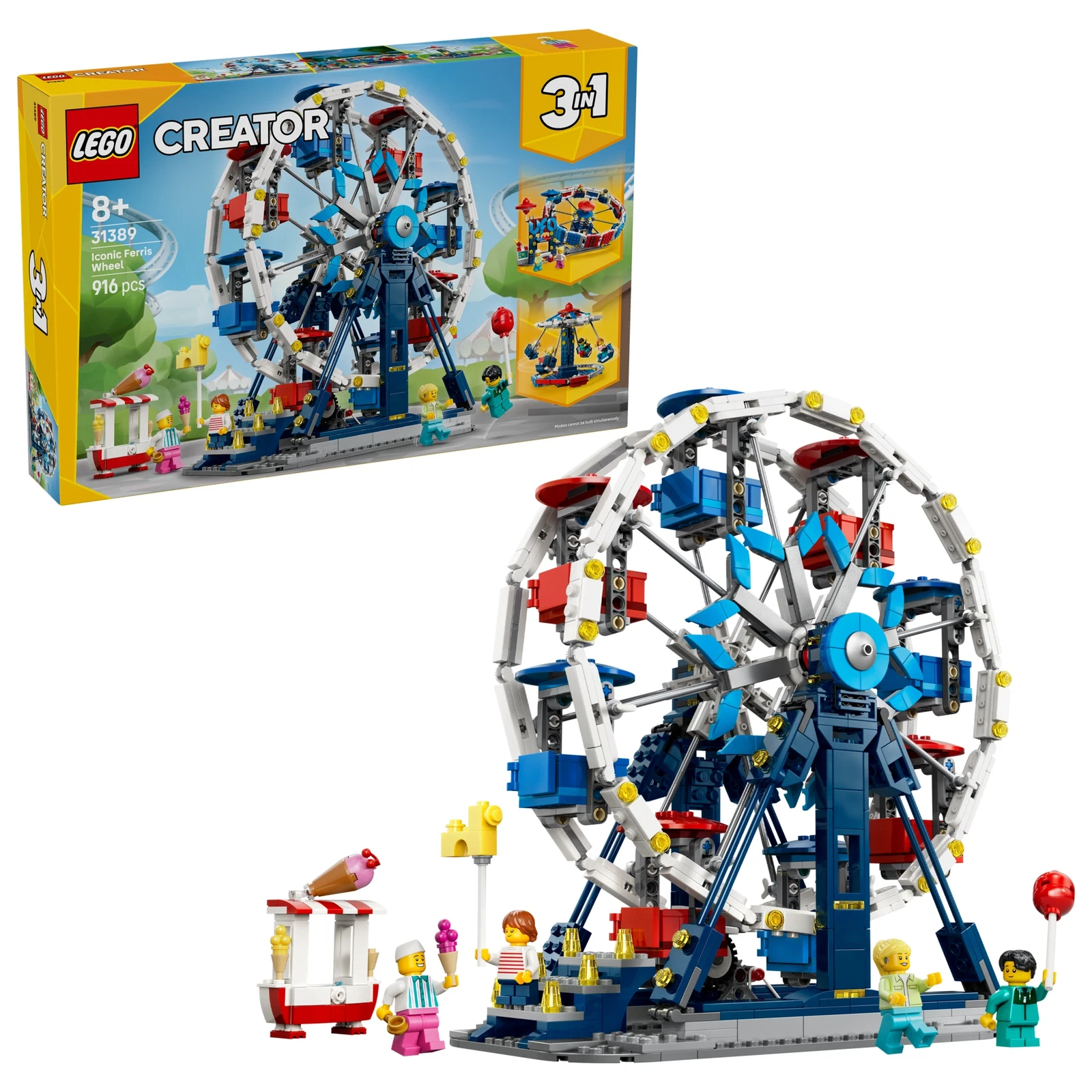 LEGO® Creator La grande roue légendaire 31389 (1/32) LEGO® Creator La grande roue légendaire 31389 (1/32)