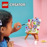 LEGO® Creator Floral Art Decor Painting 31390 (20/34) LEGO® Creator Floral Art Decor Painting 31390 (20/34)