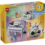 LEGO® Creator Décoration musicale: piano et chat 31392 (18/34)