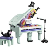 LEGO® Creator Décoration musicale: piano et chat 31392 (2/34)