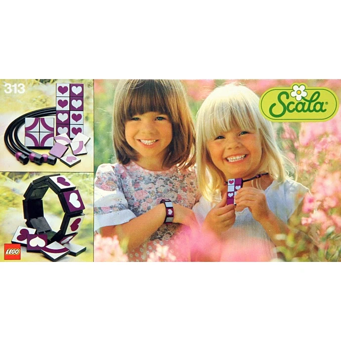 LEGO® Scala Bracelet and Pendant 313 (1/1) LEGO® Scala Bracelet and Pendant 313 (1/1)