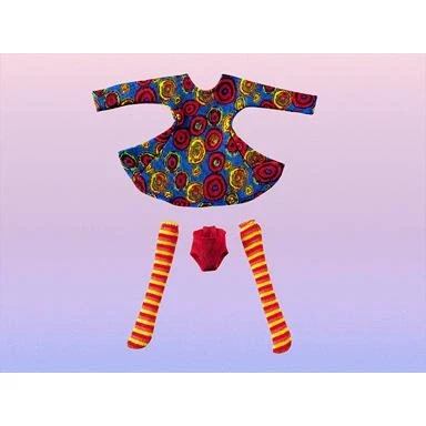 LEGO® Scala Dancing Circle Dress for Girls 3140 (1/1) LEGO® Scala Dancing Circle Dress for Girls 3140 (1/1)