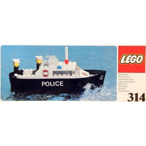 LEGO® Legoland Police Launch 314 (1/1) LEGO® Legoland Police Launch 314 (1/1)