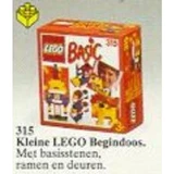 LEGO® Basic Basic Building Set, 3+ 315 (1/1)