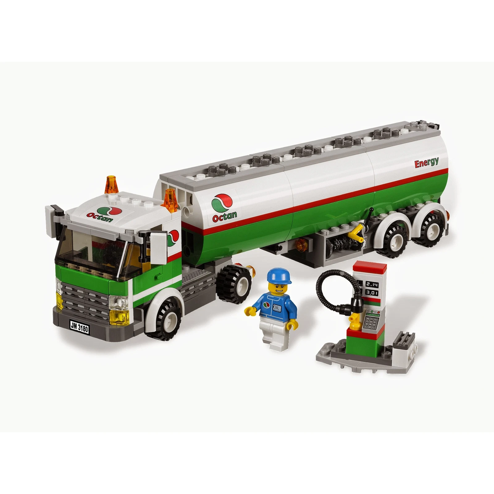 LEGO® City Tank Truck 3180 (1/1) LEGO® City Tank Truck 3180 (1/1)