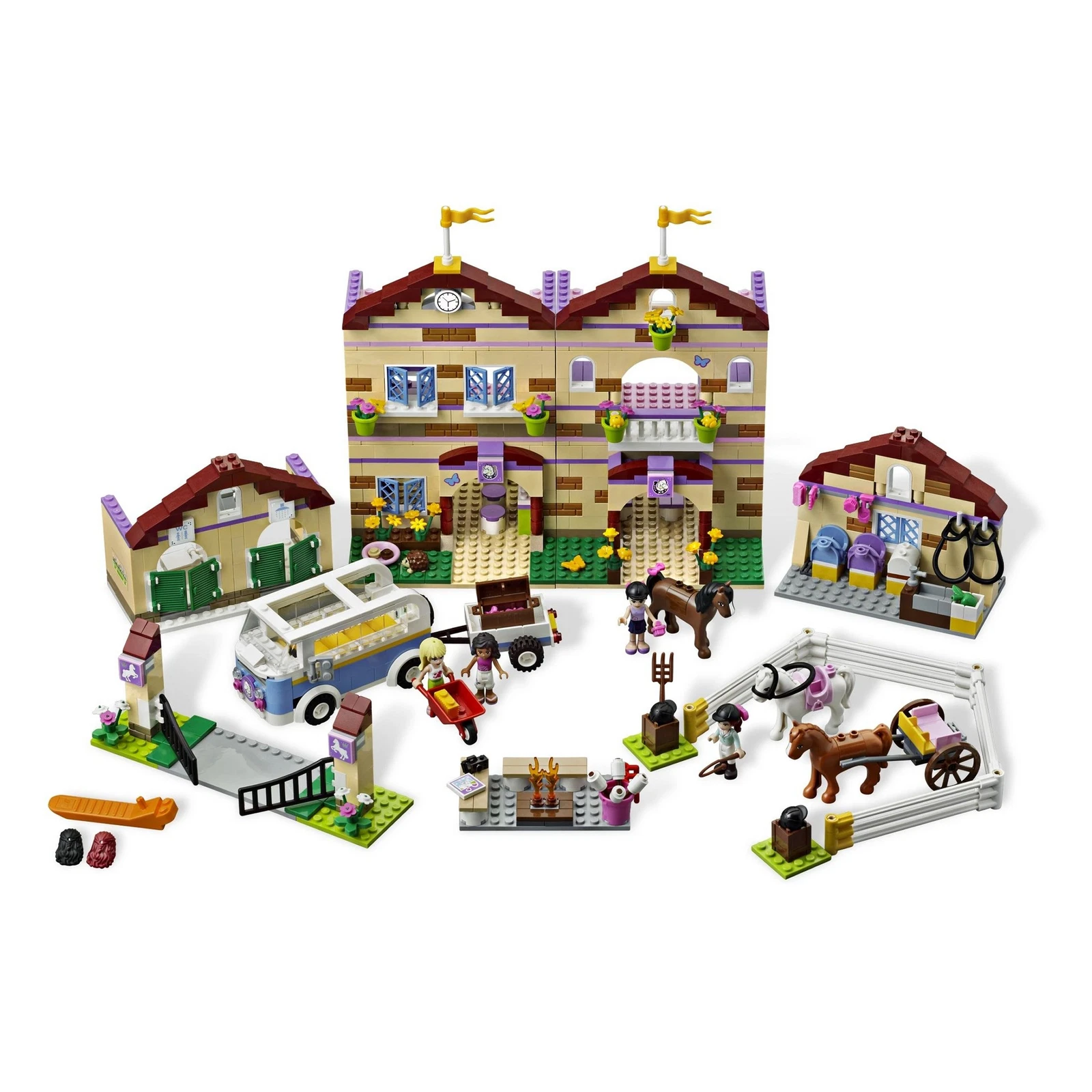 LEGO® Friends Summer Riding Camp 3185 (1/1) LEGO® Friends Summer Riding Camp 3185 (1/1)