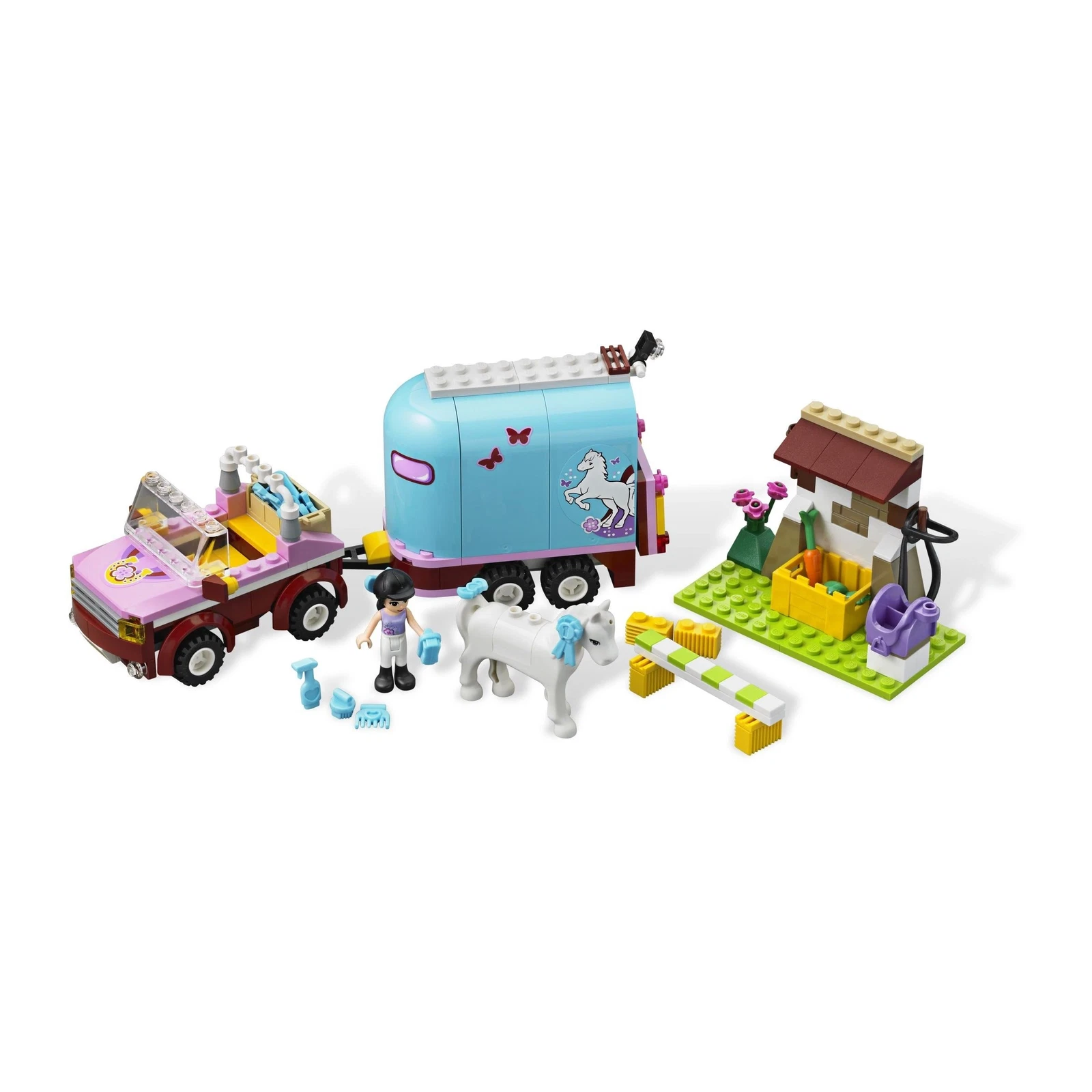 LEGO® Friends Emma's paardentrailer 3186 (1/1) LEGO® Friends Emma's paardentrailer 3186 (1/1)