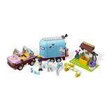 LEGO® Friends Emma's paardentrailer 3186 (1/1) LEGO® Friends Emma's paardentrailer 3186 (1/1)