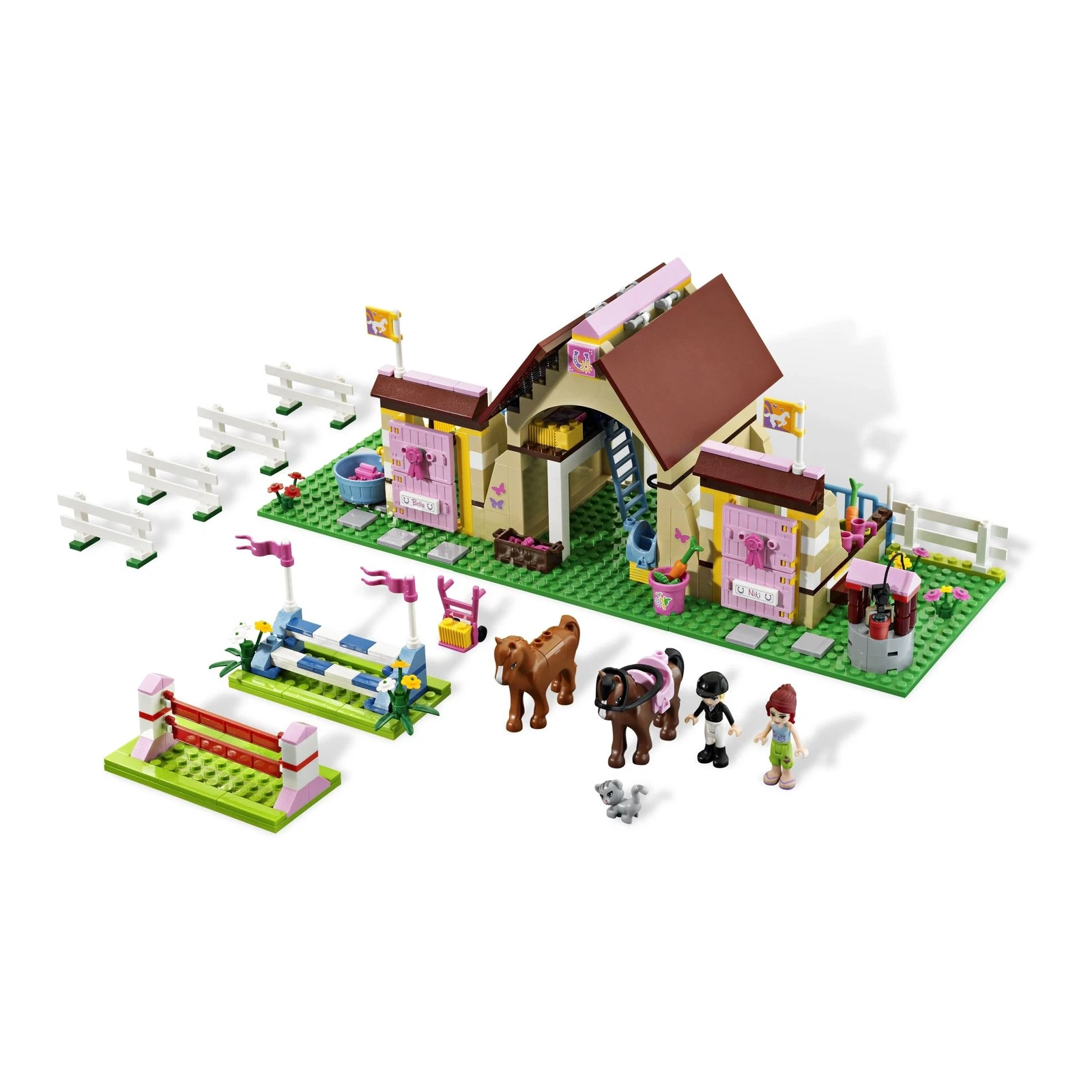 LEGO® Friends Heartlake Stables 3189 (1/1) LEGO® Friends Heartlake Stables 3189 (1/1)