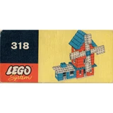 LEGO® System Windmill Set 318 (1/1)