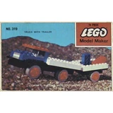 LEGO® System Truck with Trailer 319 (1/1)