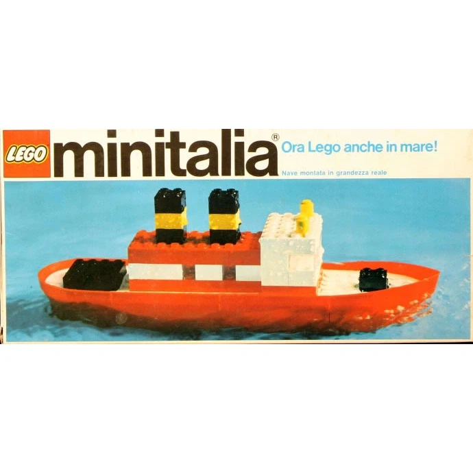 LEGO® Minitalia Medium ship 31 (1/1) LEGO® Minitalia Medium ship 31 (1/1)