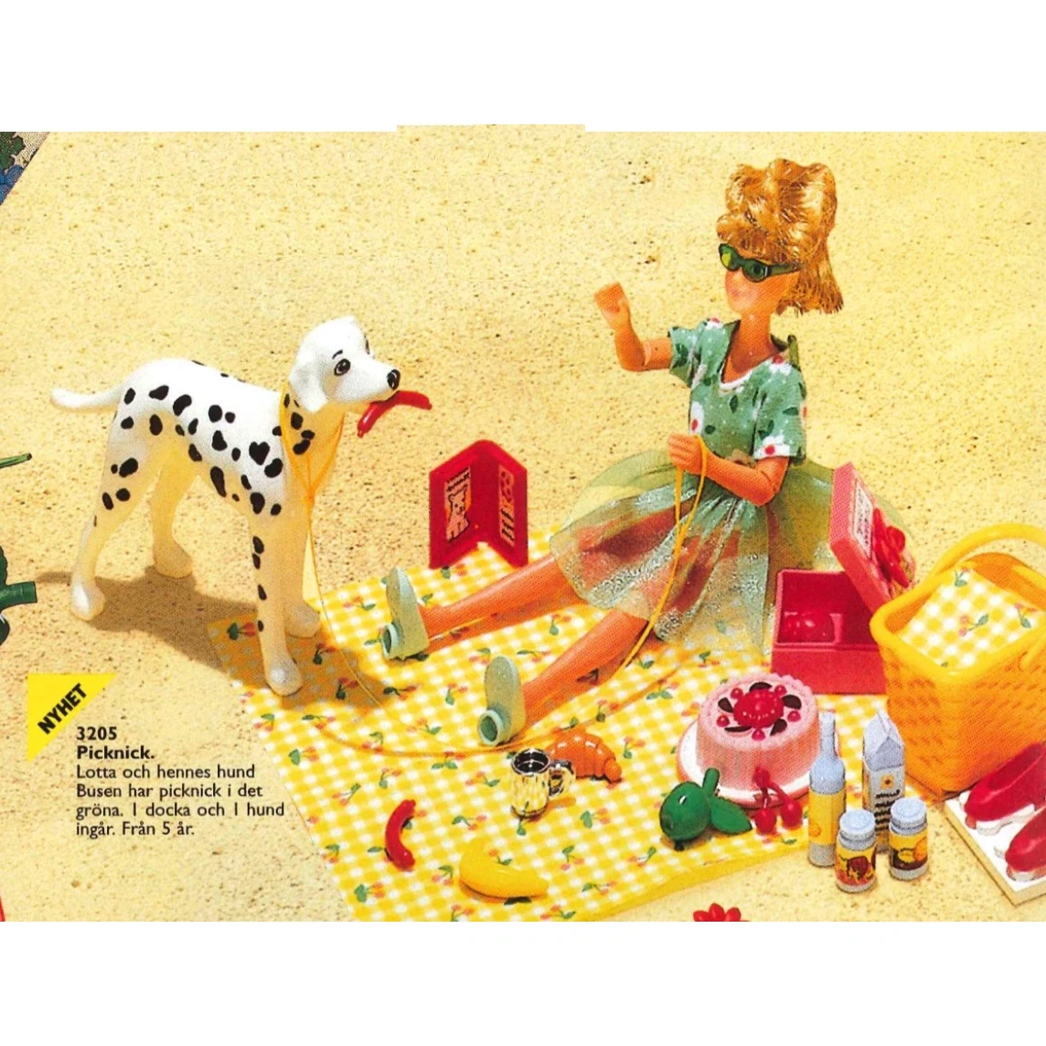 LEGO® Scala Julie's Picnic Lunch 3205 (1/1) LEGO® Scala Julie's Picnic Lunch 3205 (1/1)