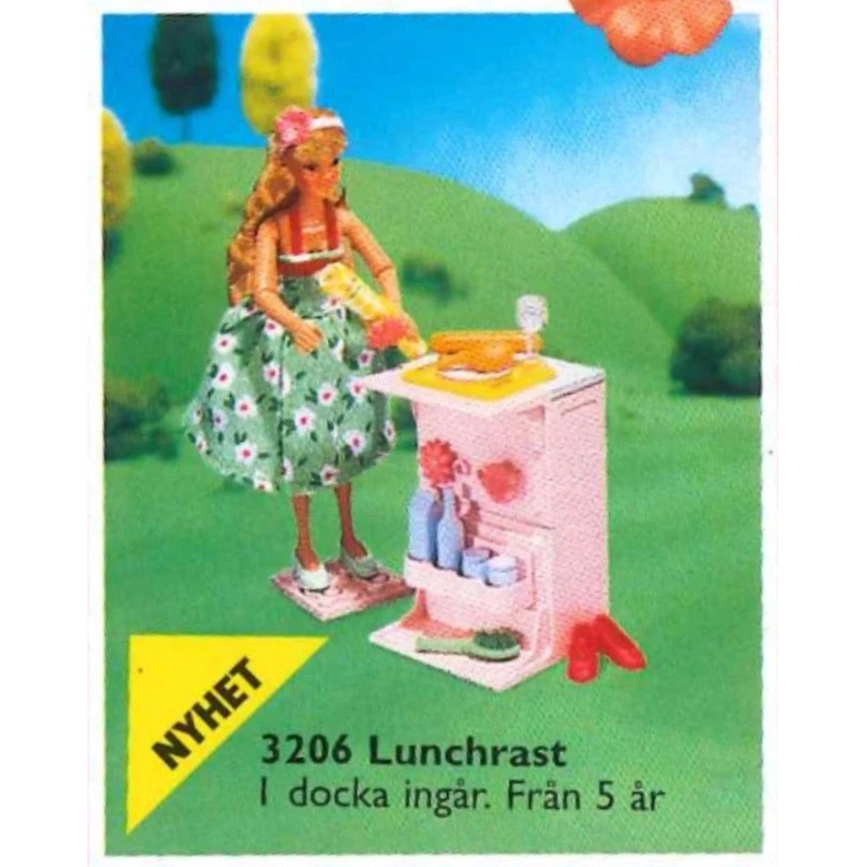 LEGO® Scala Ashley's Snack Time 3206 (1/1) LEGO® Scala Ashley's Snack Time 3206 (1/1)