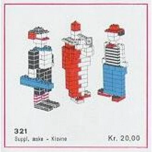 LEGO® Dacta School Set 321 (1/1) LEGO® Dacta School Set 321 (1/1)