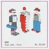 LEGO® Dacta School Set 321 (1/1) LEGO® Dacta School Set 321 (1/1)