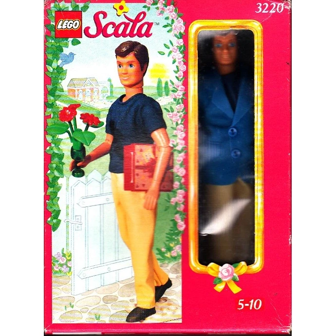 LEGO® Scala Christian with Gifts 3220 (1/1) LEGO® Scala Christian with Gifts 3220 (1/1)