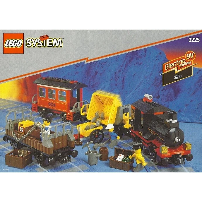LEGO® Trains Classic Train 3225 (1/1) LEGO® Trains Classic Train 3225 (1/1)
