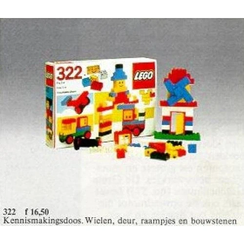 LEGO® Basic Basic Set 322 (1/1) LEGO® Basic Basic Set 322 (1/1)