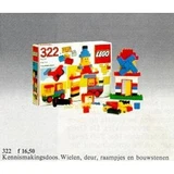 LEGO® Basic Basic Set 322 (1/1) LEGO® Basic Basic Set 322 (1/1)
