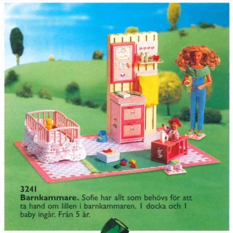 LEGO® Scala Nursery 3241 (1/1) LEGO® Scala Nursery 3241 (1/1)