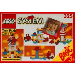 Basic Building Set, 3+ 325
