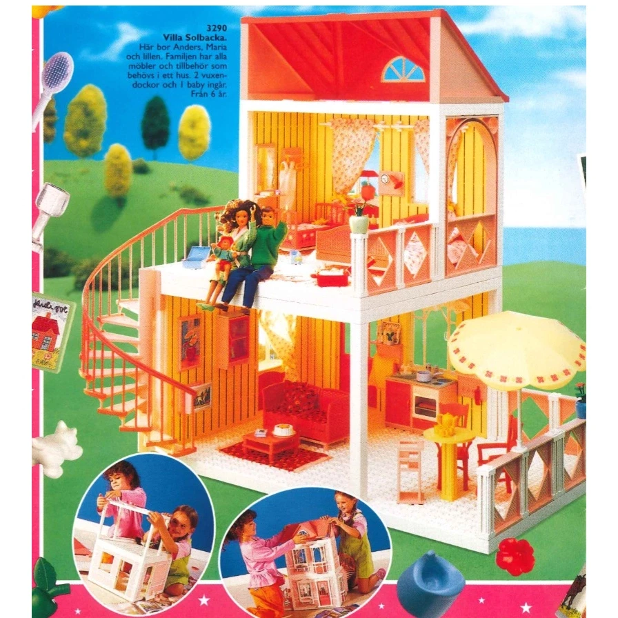 LEGO® Scala The Big Family House 3290 (1/1) LEGO® Scala The Big Family House 3290 (1/1)