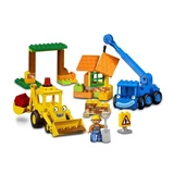 LEGO® DUPLO® Scoop and Lofty at the Building Yard 3297 (1/1) LEGO® DUPLO® Scoop and Lofty at the Building Yard 3297 (1/1)