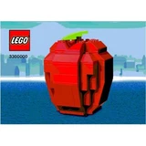 LEGO® Promotional The Brick Apple 3300000 (1/1) LEGO® Promotional The Brick Apple 3300000 (1/1)