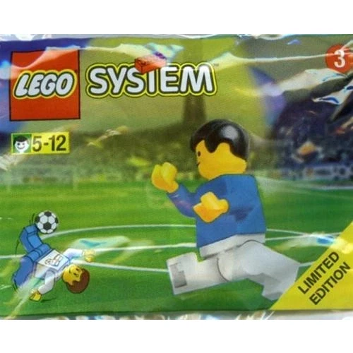 LEGO® Town World Team / Scottish Footballer 3305 (1/1) LEGO® Town World Team / Scottish Footballer 3305 (1/1)