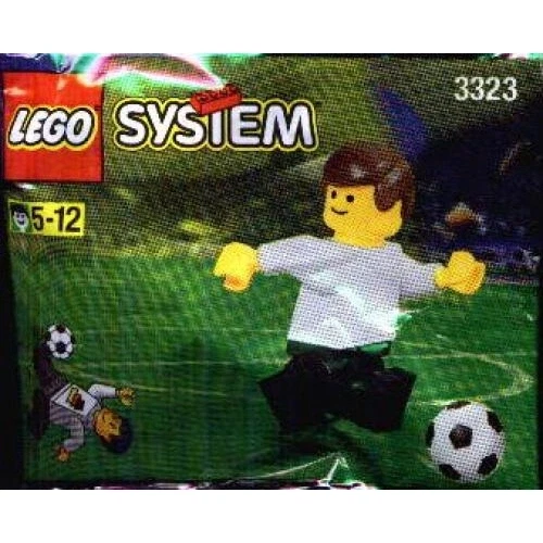 LEGO® Town German Footballer and Ball 3323 (1/1) LEGO® Town German Footballer and Ball 3323 (1/1)