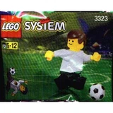 LEGO® Town German Footballer and Ball 3323 (1/1) LEGO® Town German Footballer and Ball 3323 (1/1)