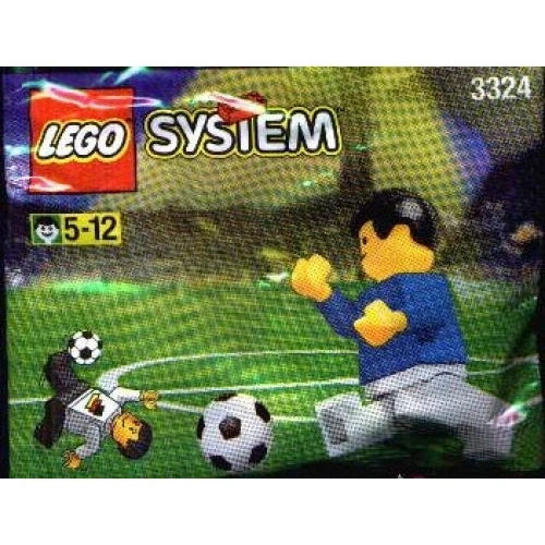 LEGO® Town World Footballer and Ball 3324 (1/1) LEGO® Town World Footballer and Ball 3324 (1/1)
