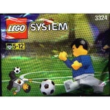 LEGO® Town World Footballer and Ball 3324 (1/1) LEGO® Town World Footballer and Ball 3324 (1/1)