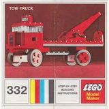 LEGO® System Tow Truck 332 (1/1)
