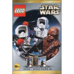 Star Wars #3 - Chewbacca and 2 Biker Scouts 3342