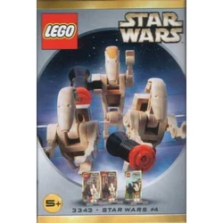 Star Wars #4 - Battle Droid Commander and 2 Battle Droids 3343